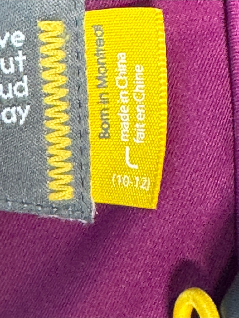 Lole Women's Winter Ski Snow Jacket, Purple, Size L (10-12) - Picture 8 of 8